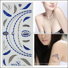 OEM Wholesale tatouages ​​sexy tatouage tatouage tatouage tatouage de haute qualité pour dame V4602